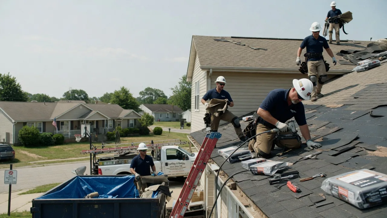 Roof Replacement in Jack, AL near me